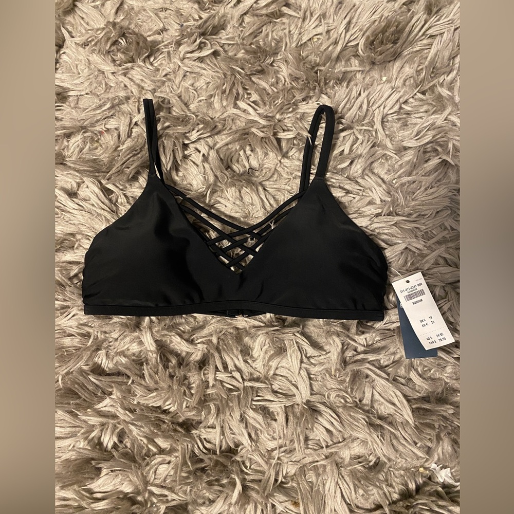 NWT Hollister Strappy Swim Bikini Top